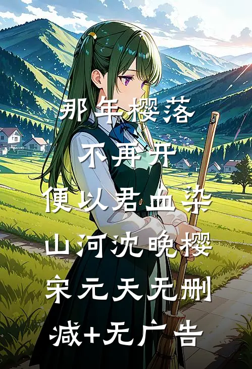 那年樱落不再开，便以君血染山河沈晚樱宋元天无删减+无广告