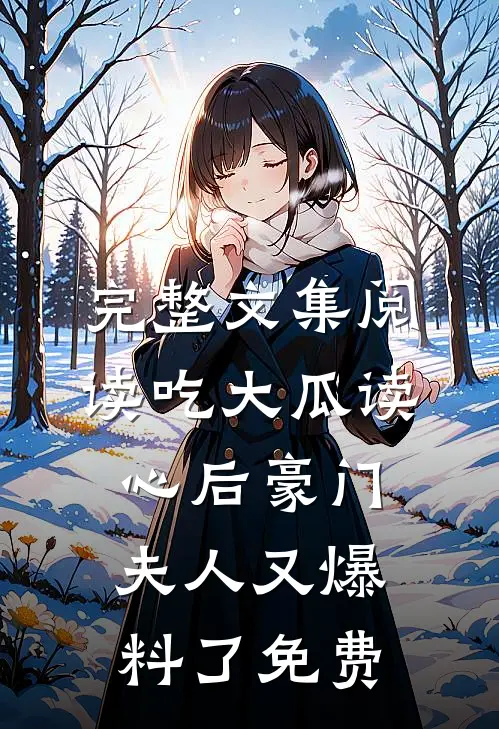 完整文集阅读吃大瓜读心后豪门夫人又爆料了免费