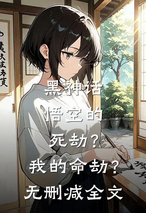 黑神话：悟空的死劫？我的命劫？无删减全文