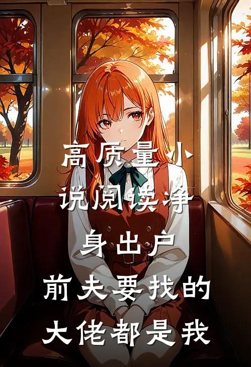 高质量小说阅读净身出户，前夫要找的大佬都是我