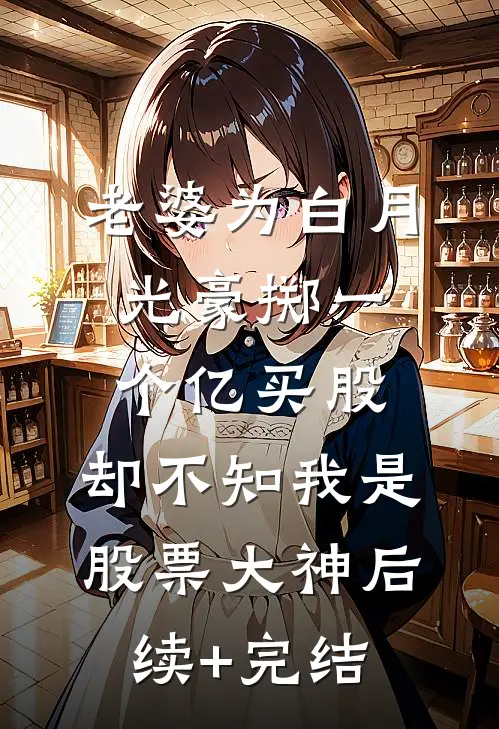 老婆为白月光豪掷一个亿买股，却不知我是股票大神后续+完结
