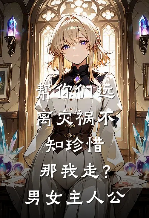 帮你们远离灾祸不知珍惜，那我走？男女主人公