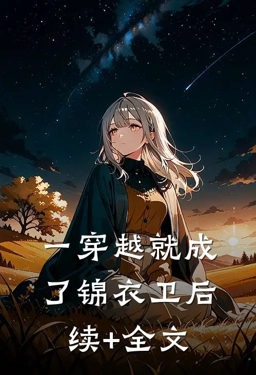 一穿越就成了锦衣卫后续+全文