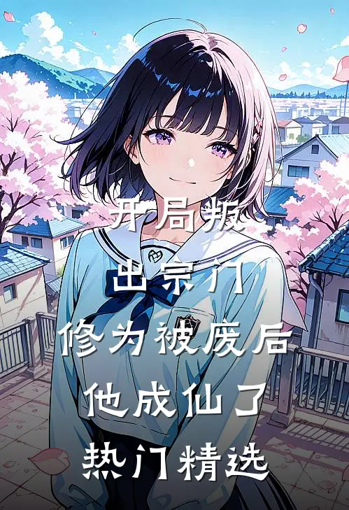 开局叛出宗门，修为被废后他成仙了热门精选