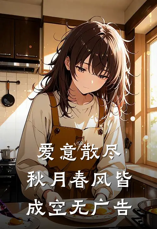 爱意散尽，秋月春风皆成空无广告
