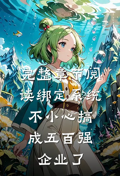 完整章节阅读绑定系统：不小心搞成五百强企业了