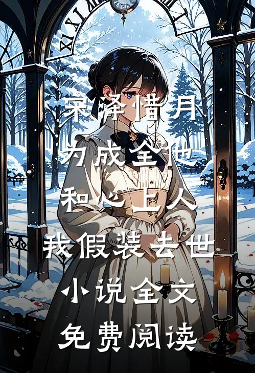 宋泽惜月为成全他和心上人，我假装去世小说全文免费阅读