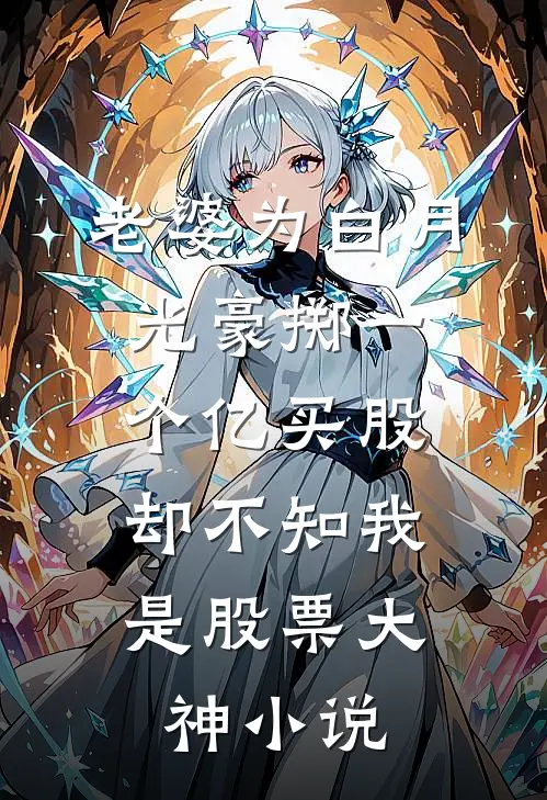老婆为白月光豪掷一个亿买股，却不知我是股票大神小说
