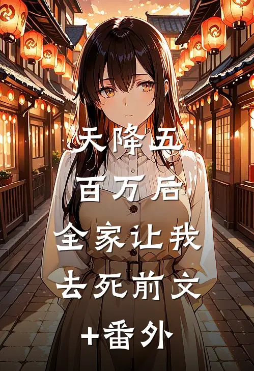 天降五百万后，全家让我去死前文+番外