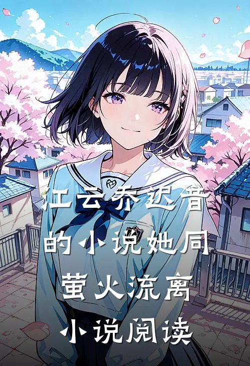 江云乔迟音的小说她同萤火流离小说阅读