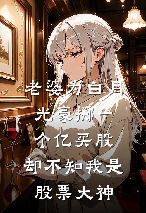 老婆为白月光豪掷一个亿买股，却不知我是股票大神