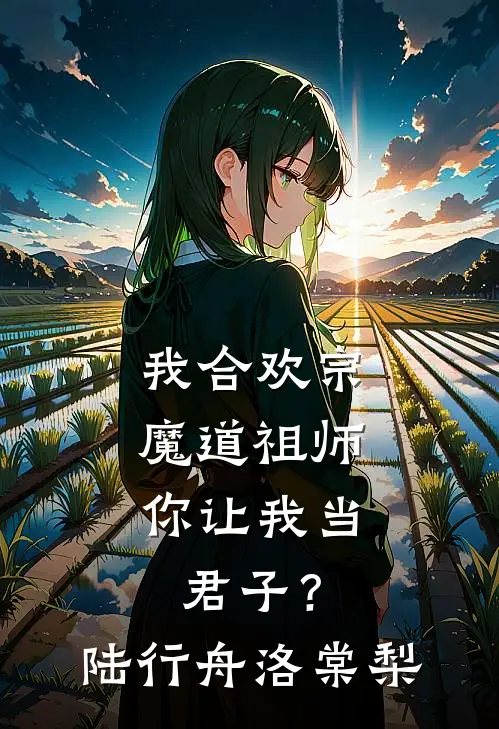我合欢宗魔道祖师，你让我当君子？陆行舟洛棠梨