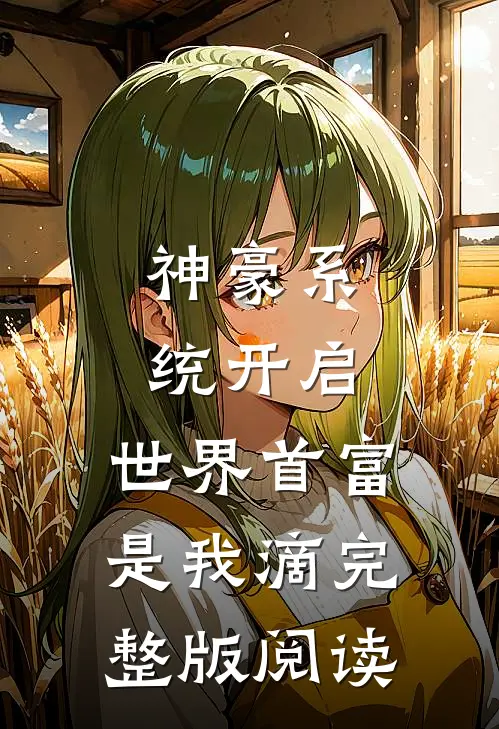神豪系统开启，世界首富是我滴完整版阅读