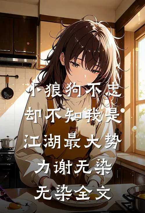 小狼狗不忠，却不知我是江湖最大势力谢无染无染全文