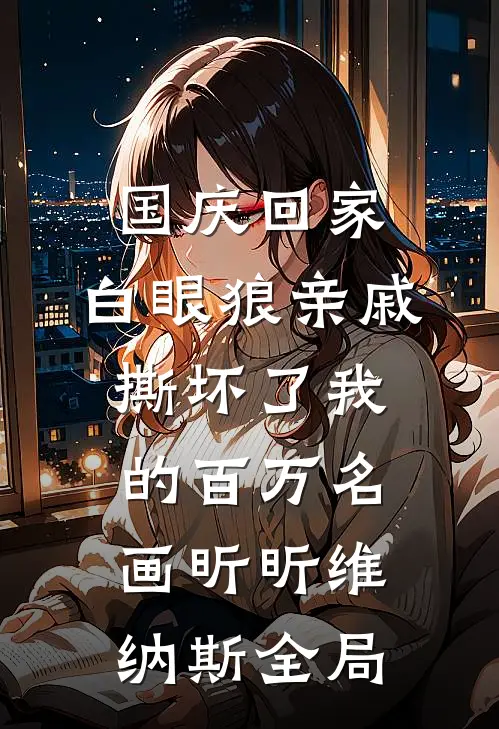 国庆回家，白眼狼亲戚撕坏了我的百万名画昕昕维纳斯全局