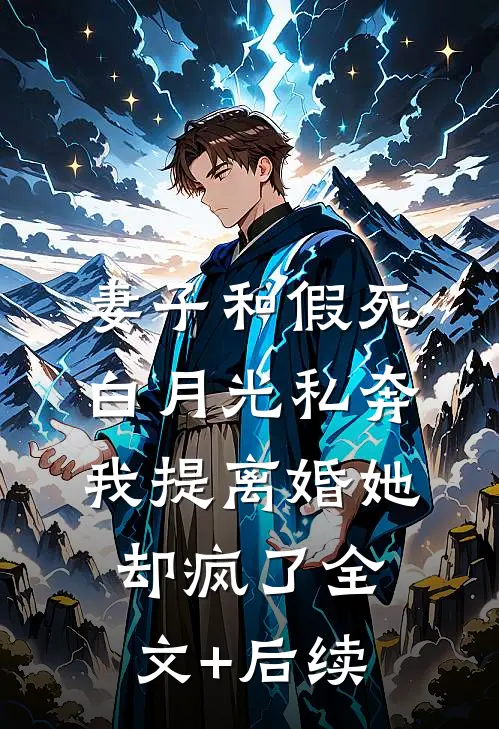 妻子和假死白月光私奔，我提离婚她却疯了全文+后续