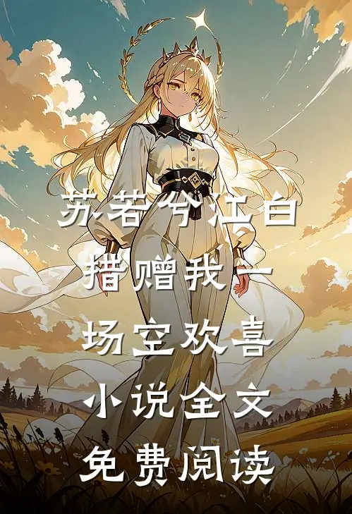 苏若兮江白措赠我一场空欢喜小说全文免费阅读