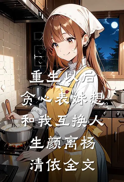 重生以后，贪心表妹想和我互换人生颜离杨清依全文