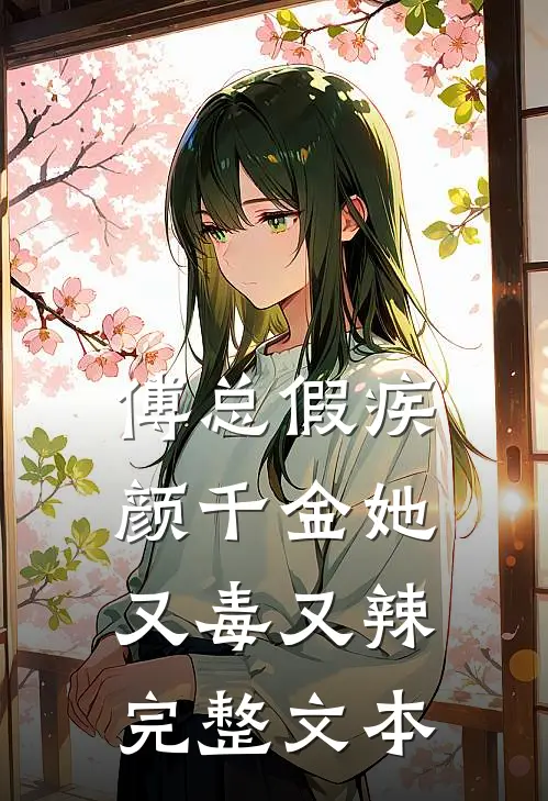 傅总假疾，颜千金她又毒又辣完整文本