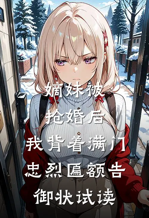 嫡妹被抢婚后，我背着满门忠烈匾额告御状试读