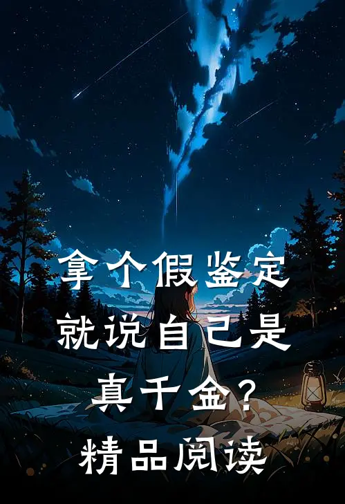 拿个假鉴定，就说自己是真千金？精品阅读