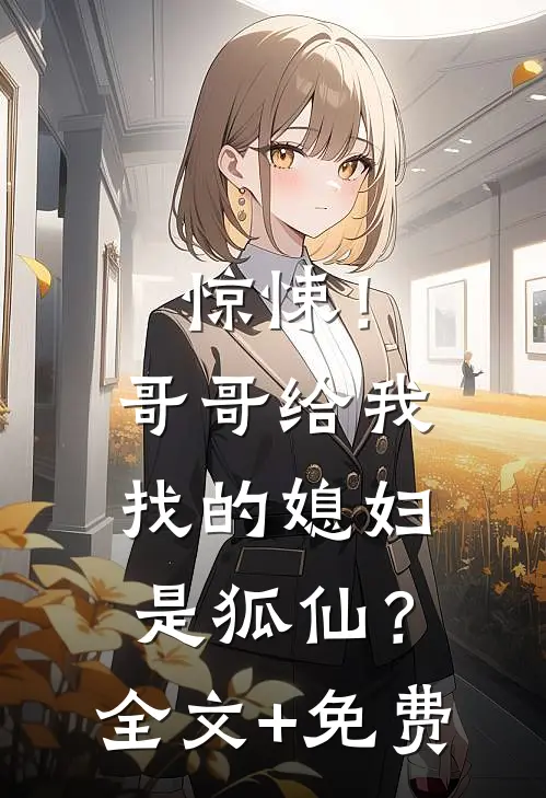 惊悚！哥哥给我找的媳妇是狐仙？全文+免费