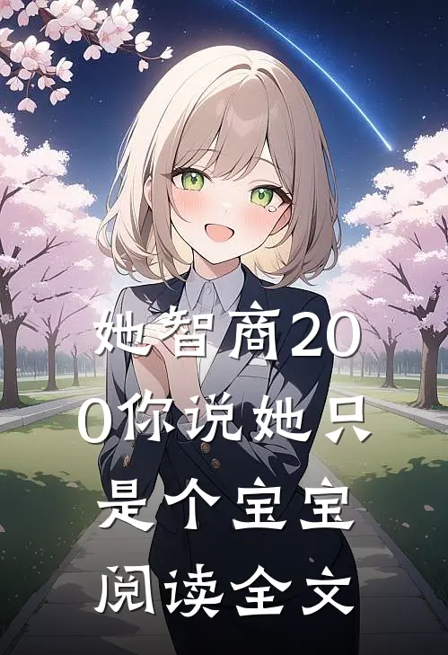 她智商200你说她只是个宝宝阅读全文