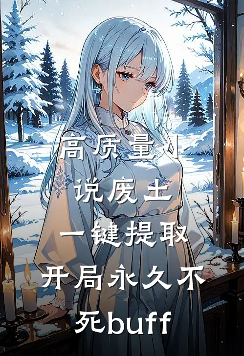 高质量小说废土，一键提取，开局永久不死buff