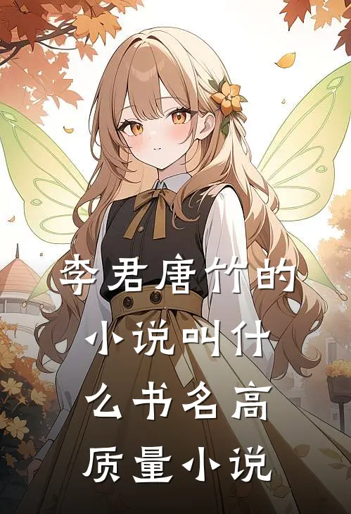 李君唐竹的小说叫什么书名高质量小说