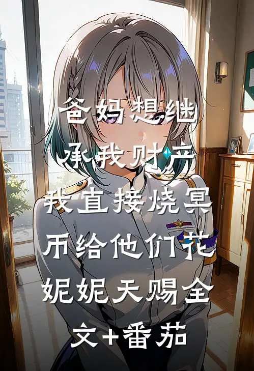 爸妈想继承我财产，我直接烧冥币给他们花妮妮天赐全文+番茄