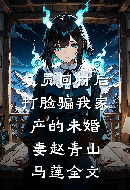 复员回村后，打脸骗我家产的未婚妻赵青山马莲全文
