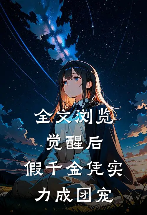 全文浏览觉醒后，假千金凭实力成团宠