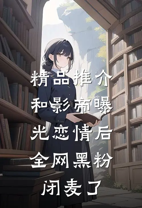 精品推介和影帝曝光恋情后，全网黑粉闭麦了