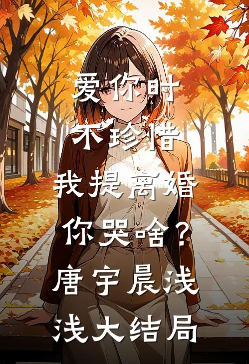 爱你时不珍惜，我提离婚你哭啥？唐宇晨浅浅大结局