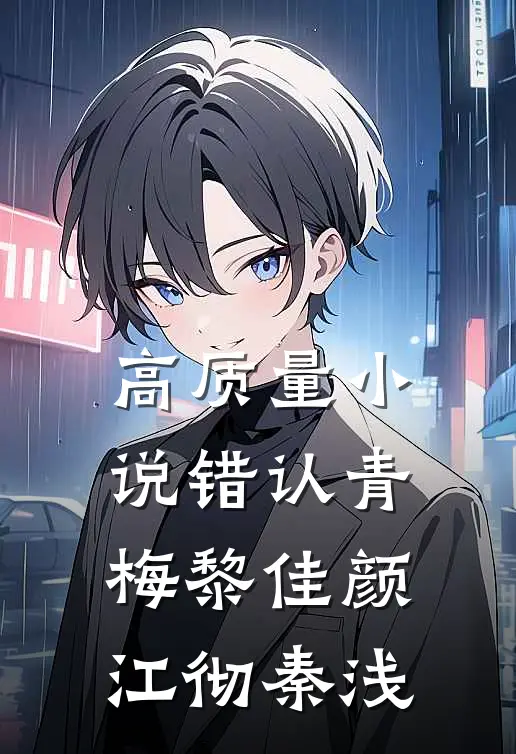 高质量小说《错认青梅》黎佳颜江彻秦浅