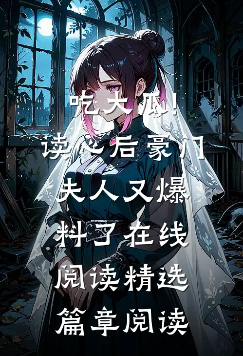吃大瓜!读心后豪门夫人又爆料了在线阅读精选篇章阅读