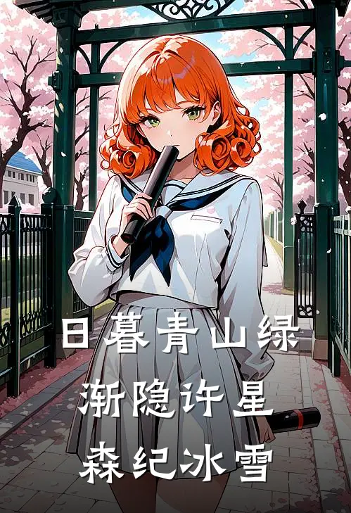 日暮青山绿渐隐许星森纪冰雪