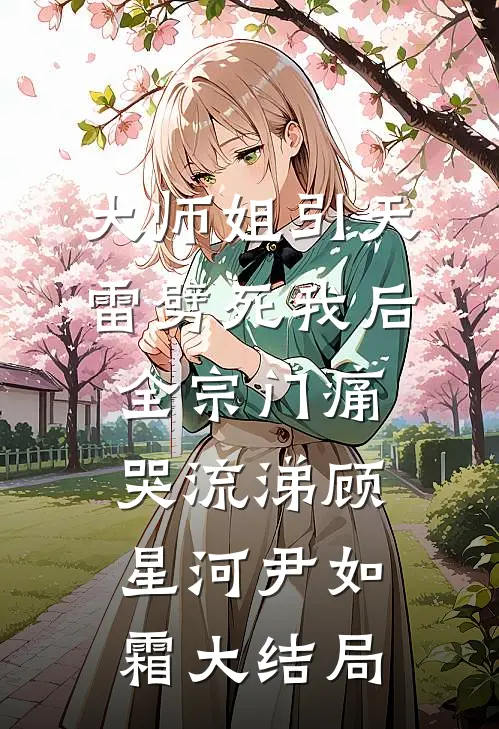 大师姐引天雷劈死我后，全宗门痛哭流涕顾星河尹如霜大结局