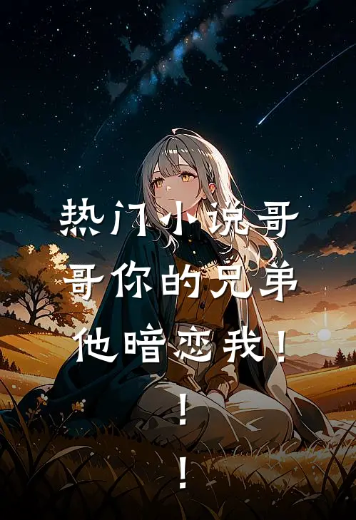 热门小说哥哥你的兄弟，他暗恋我！！！