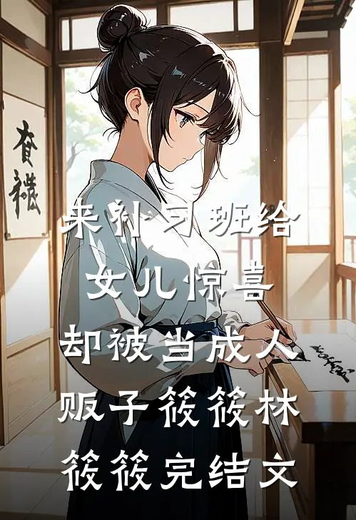 来补习班给女儿惊喜，却被当成人贩子筱筱林筱筱完结文