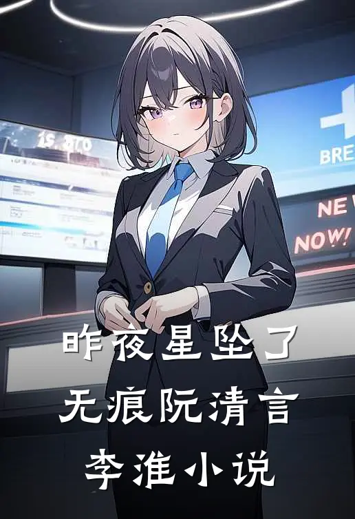 昨夜星坠了无痕阮清言李淮小说