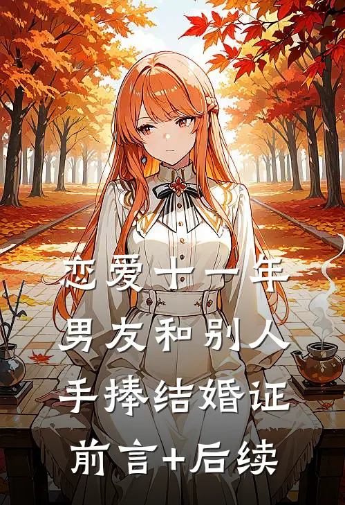 恋爱十一年，男友和别人手捧结婚证前言+后续