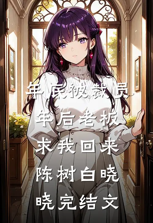 年底被裁员，年后老板求我回来陈树白晓晓完结文