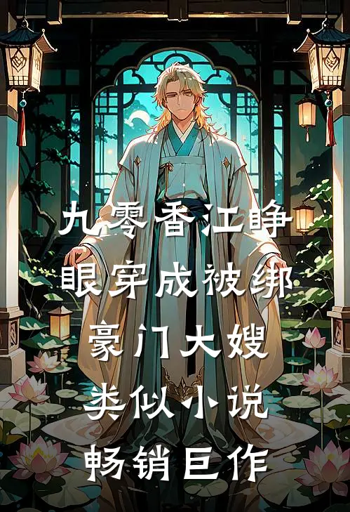 九零香江睁眼穿成被绑豪门大嫂类似小说畅销巨作
