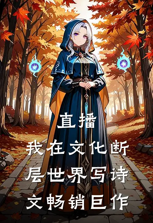直播:我在文化断层世界写诗文畅销巨作