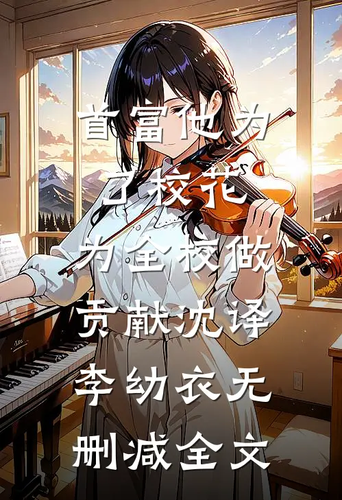 首富他为了校花，为全校做贡献沈译李幼衣无删减全文