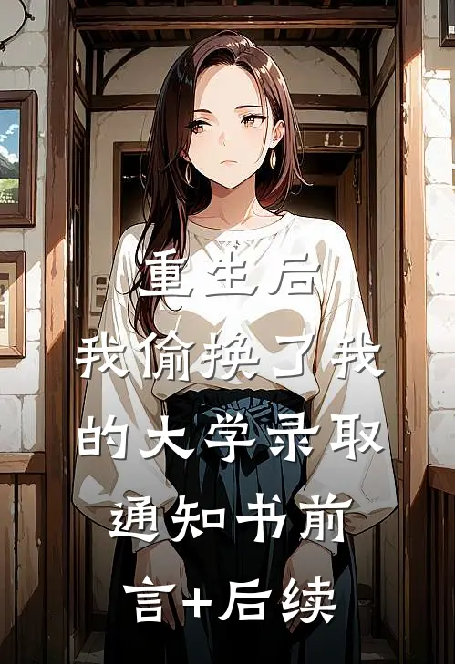 重生后，我偷换了我的大学录取通知书前言+后续
