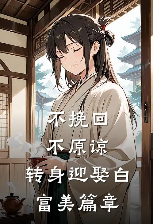 不挽回不原谅，转身迎娶白富美篇章