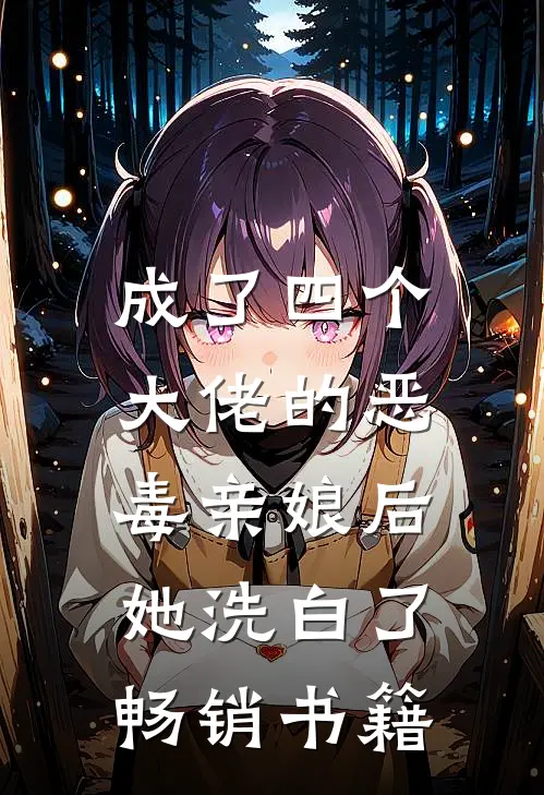 成了四个大佬的恶毒亲娘后，她洗白了畅销书籍