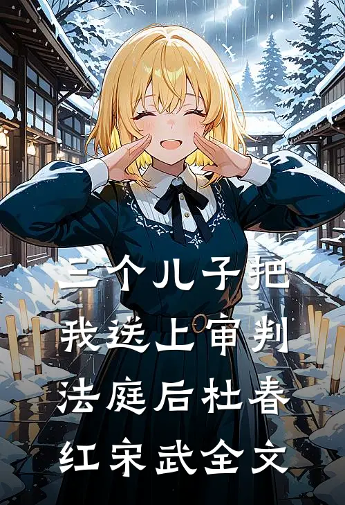 三个儿子把我送上审判法庭后杜春红宋武全文